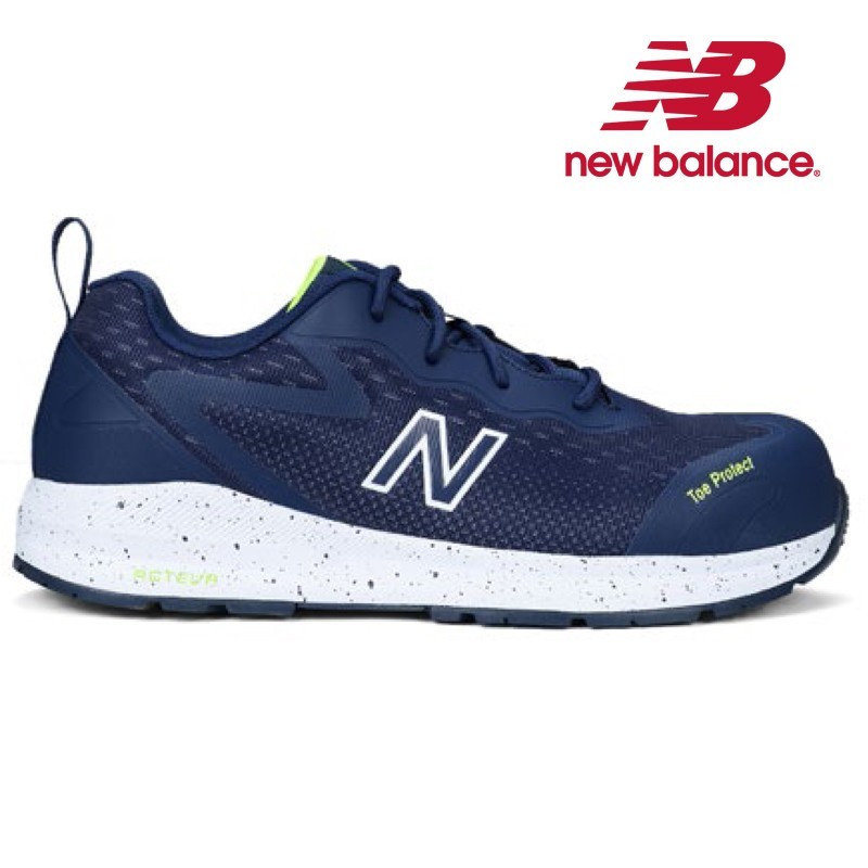 Scarpa Nb Logic Blu S1p En 20345 Bassa In Tessuto Traspirante
