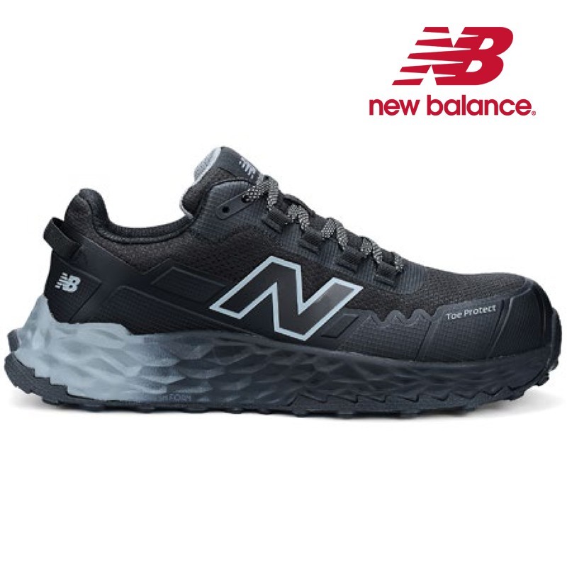 Scarpa Nb Cremorne Bassa Nera  Esd S3 En20345 Suola Foam Fresh