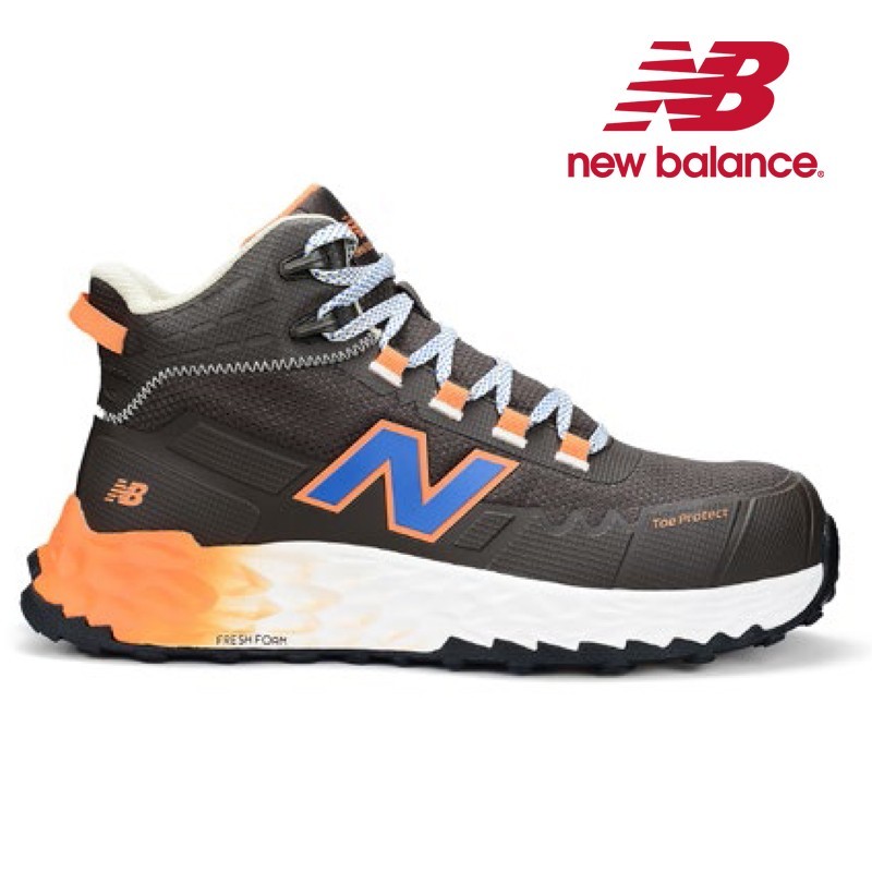 SCARPA NB CREMORNE ALTA MARRO ESD S3 EN 20345 SUOLA FOAM