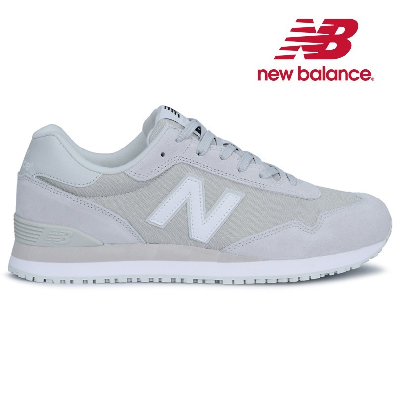 Scarpa Nb New Balance 515 Grigio O1 In Pelle Bassa En 20347