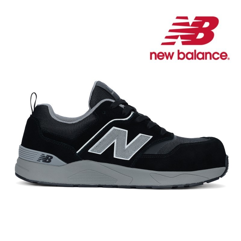 Scarpa Nb Elite Lite Nera S1p Bassa In Pelle En 20345
